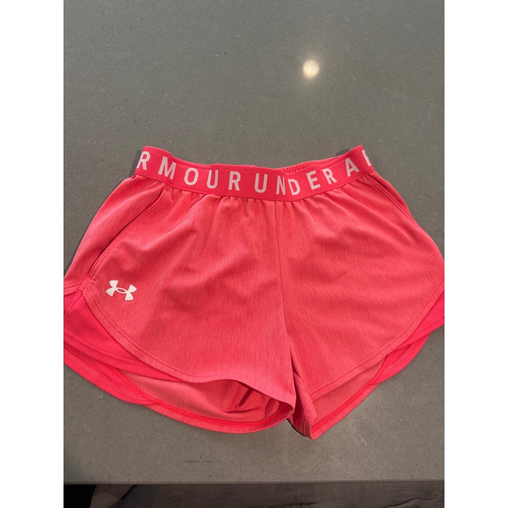 Under Armour Women's XS Running Shorts‎ Activewear Athletic Pink